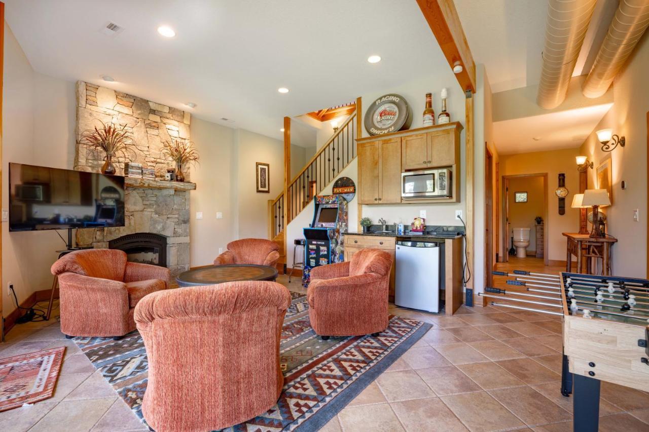 --Mountain Chalet Getaway With Breathtaking View Next To Tail Of Dragon-- Robbinsville Bagian luar foto